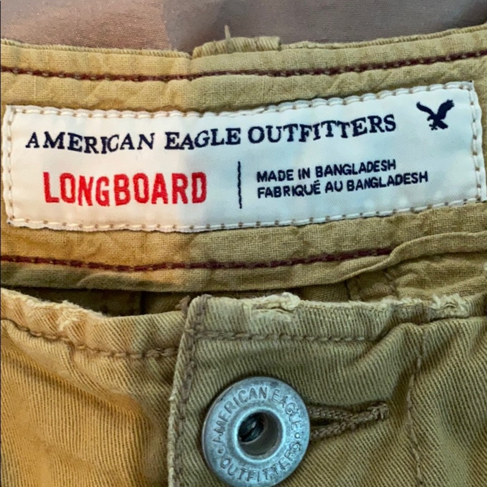 Men’s American Eagle Cargo Shorts - Picture 2 of 4